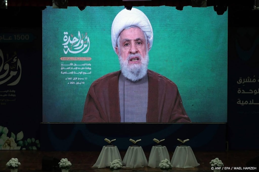 Hezbollah klaar voor 'lang conflict' met Israël