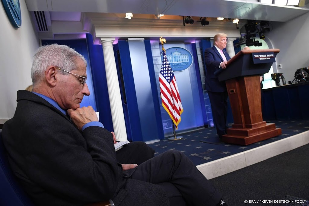 Trump retweet roep om ontslag medisch topadviseur Fauci