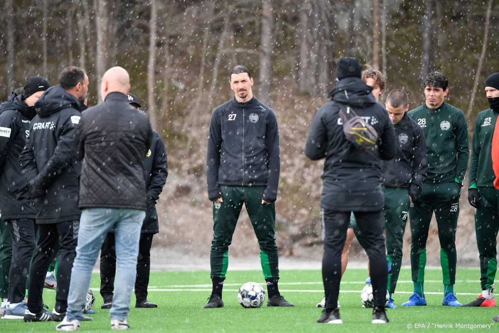 Ibrahimovic traint opnieuw mee bij Hammarby