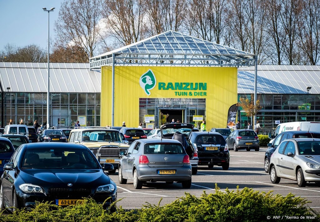 'Rustige en gemoedelijke sfeer in meubelboulevards en tuincentra'