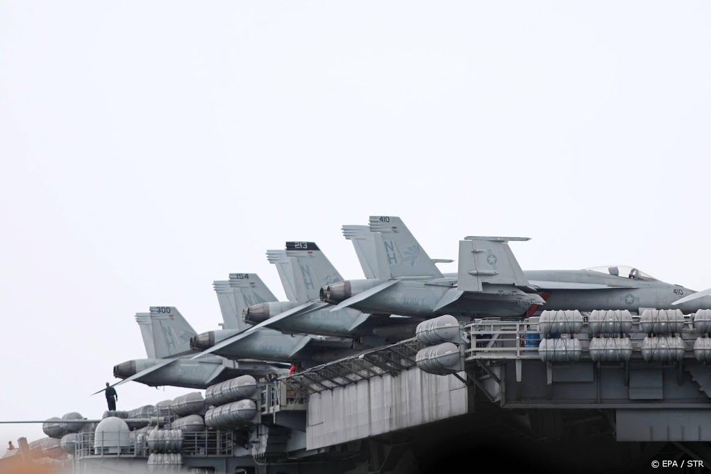 Eerste coronadode bemanning Amerikaans vliegdekschip