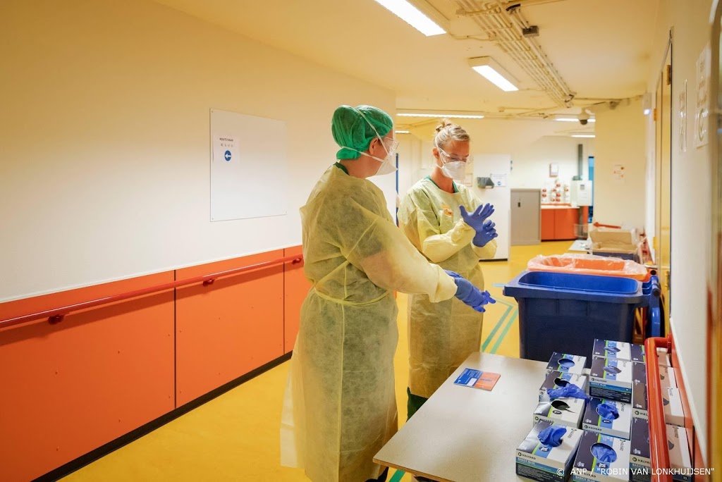 Aantal coronapatiënten op intensive care daalt met 20 naar 1338
