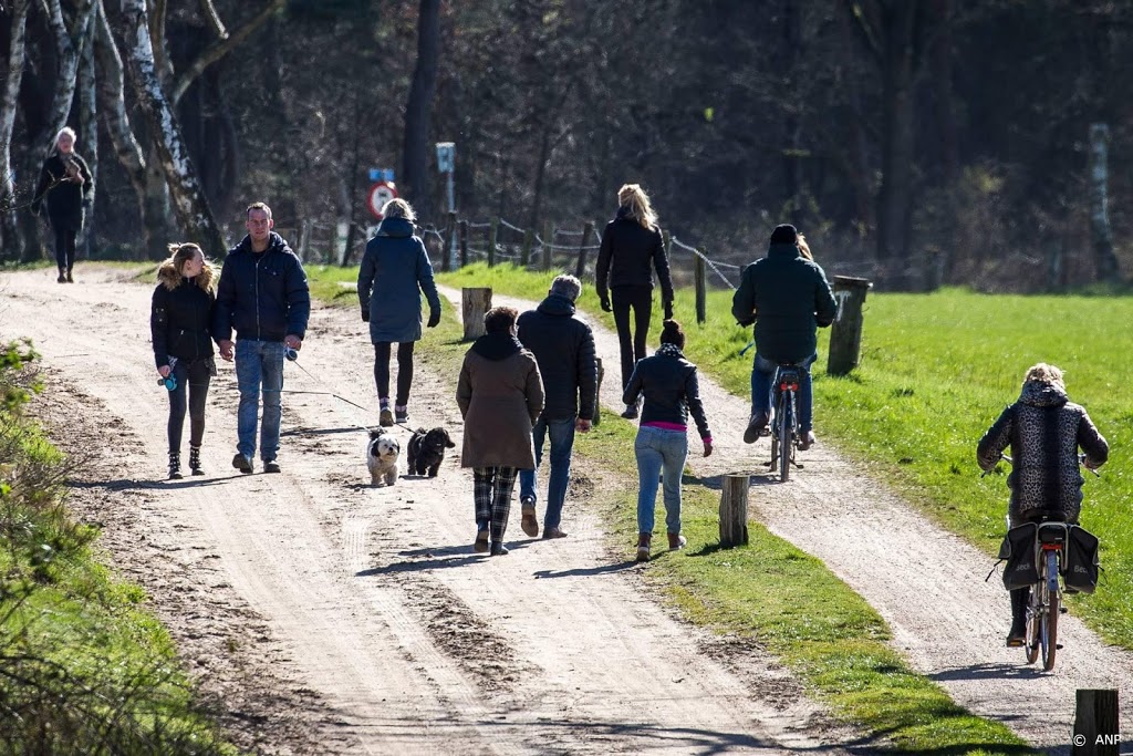Staatsbosbeheer: rustig tot zeer rustig in natuurgebieden