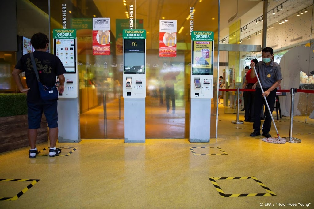 Opmerkelijke toename coronabesmettingen in Singapore