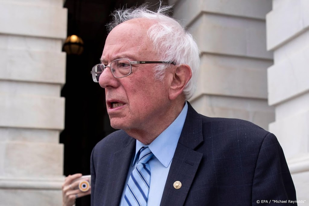 Sanders belooft Biden te steunen