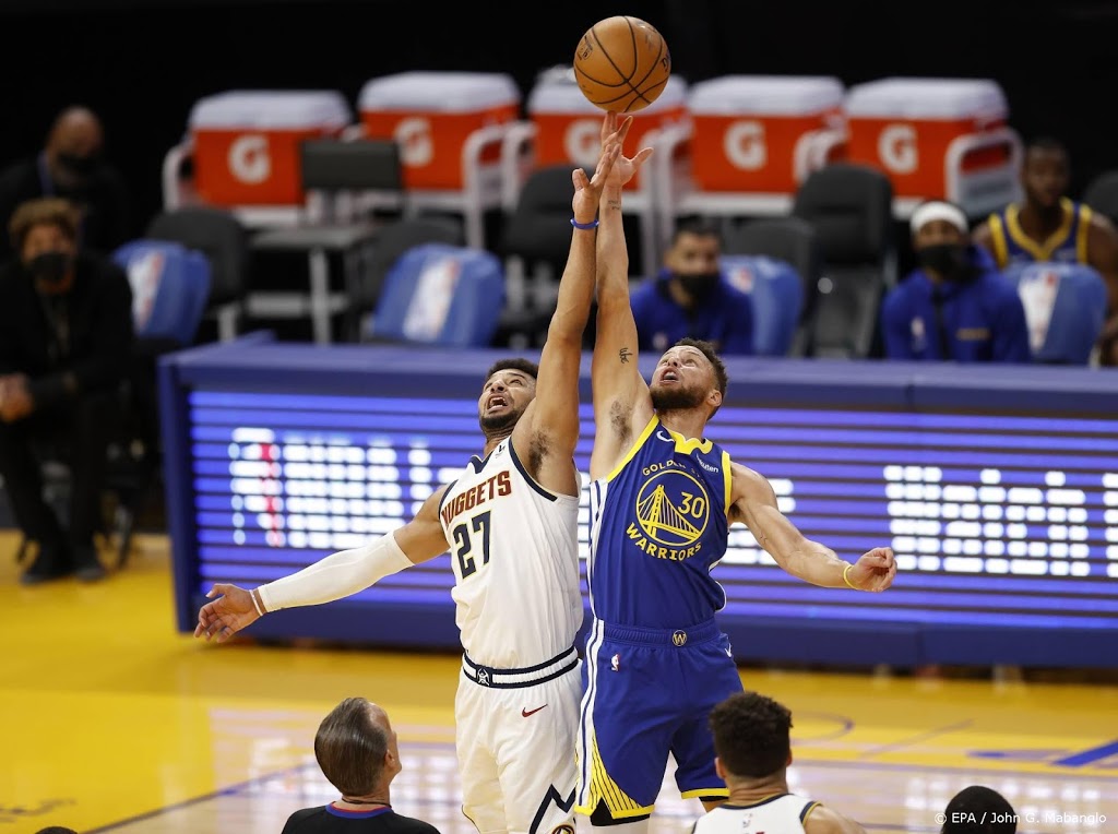 Curry nieuwe clubtopscorer aller tijden Golden State Warriors