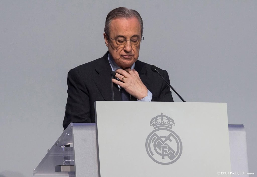 Perez opnieuw gekozen tot voorzitter Real Madrid