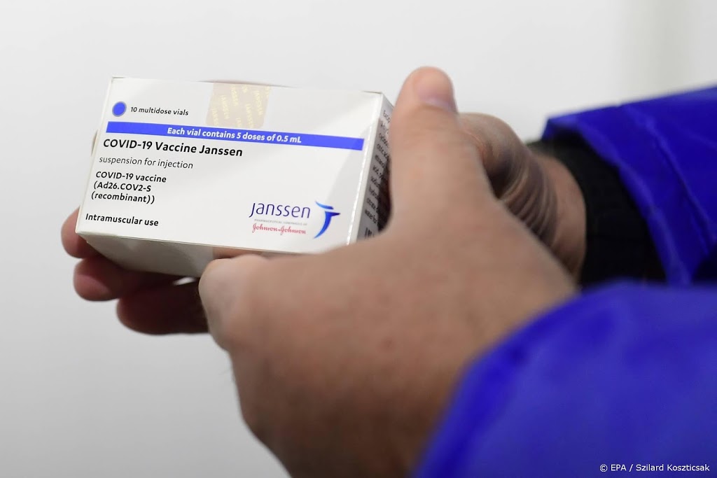 Uitrol Janssen-vaccin in Europa uitgesteld vanwege bloedproppen