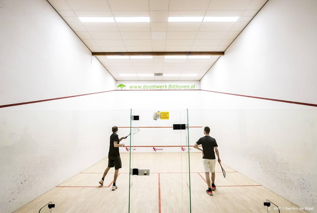 Binnen sporten mogelijk half mei weer toegestaan