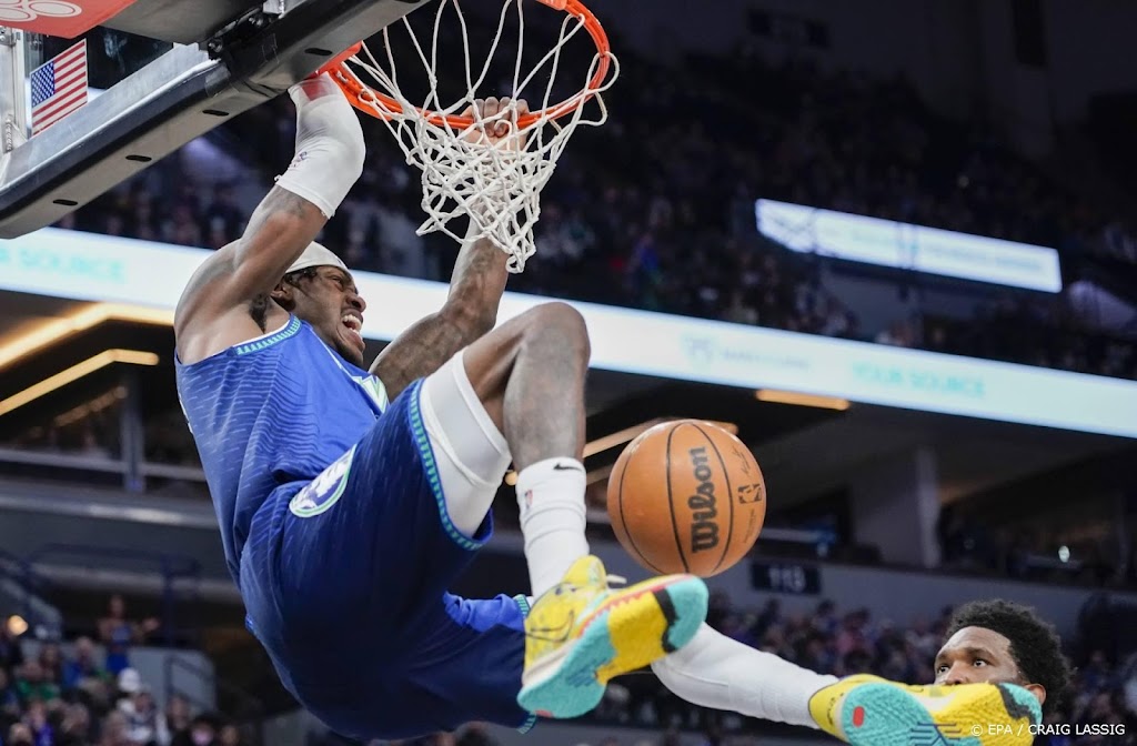 Minnesota Timberwolves via playin naar playoffs NBA