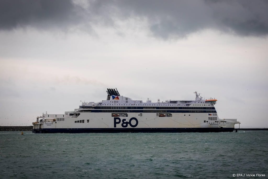 Britten leggen nog een P&O-veerboot over Kanaal aan de ketting