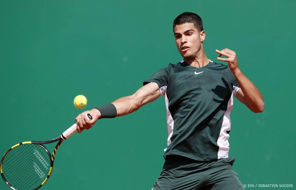 Tennisser Alcaraz lijdt in Monte Carlo derde nederlaag van 2022