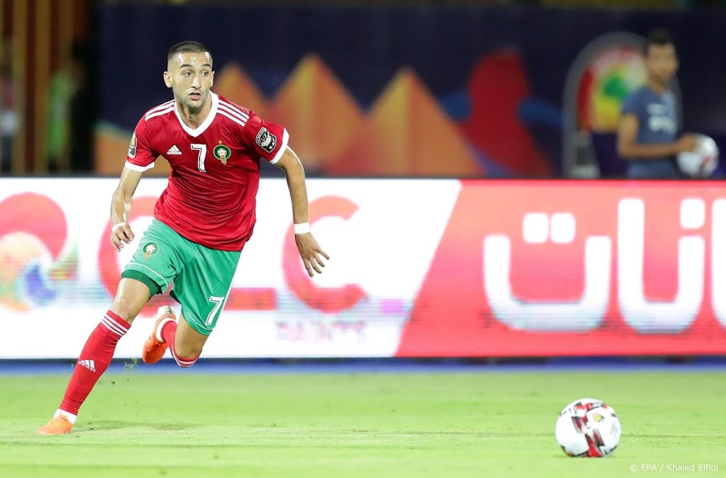 Baas voetbalbond Marokko hoopt op terugkeer Ziyech