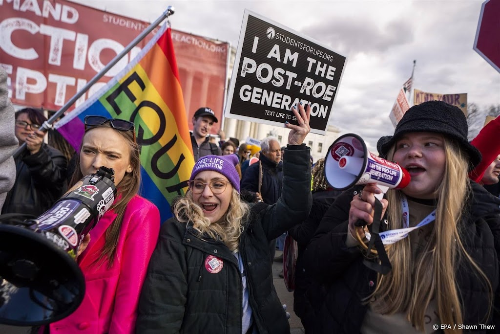 Amerikaanse rechtbank: abortuspil blijft voorlopig beschikbaar