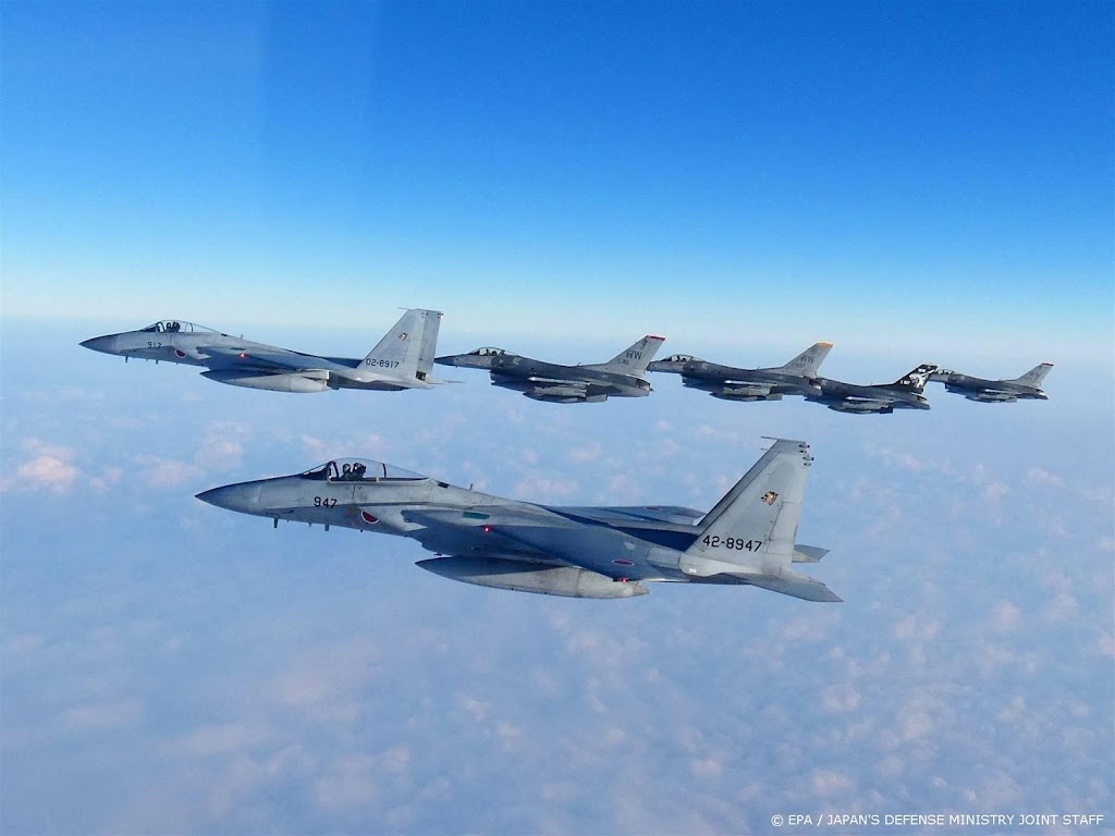 VS en Japan houden luchtmachtoefening na raketproef Noord-Korea