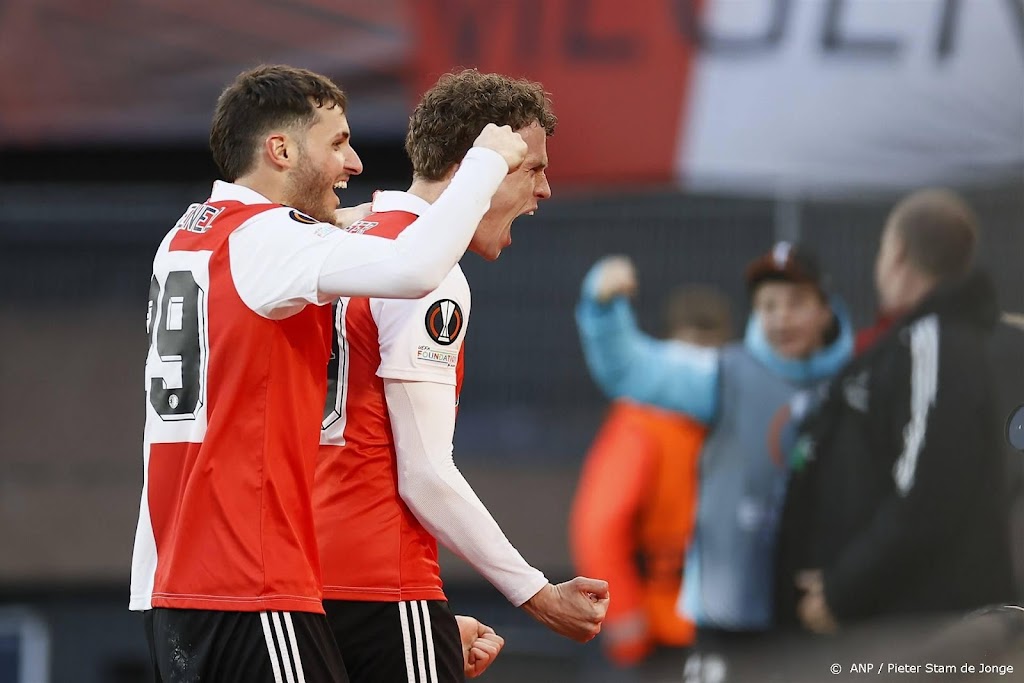 Wieffer schiet Feyenoord naar nipte zege op AS Roma 