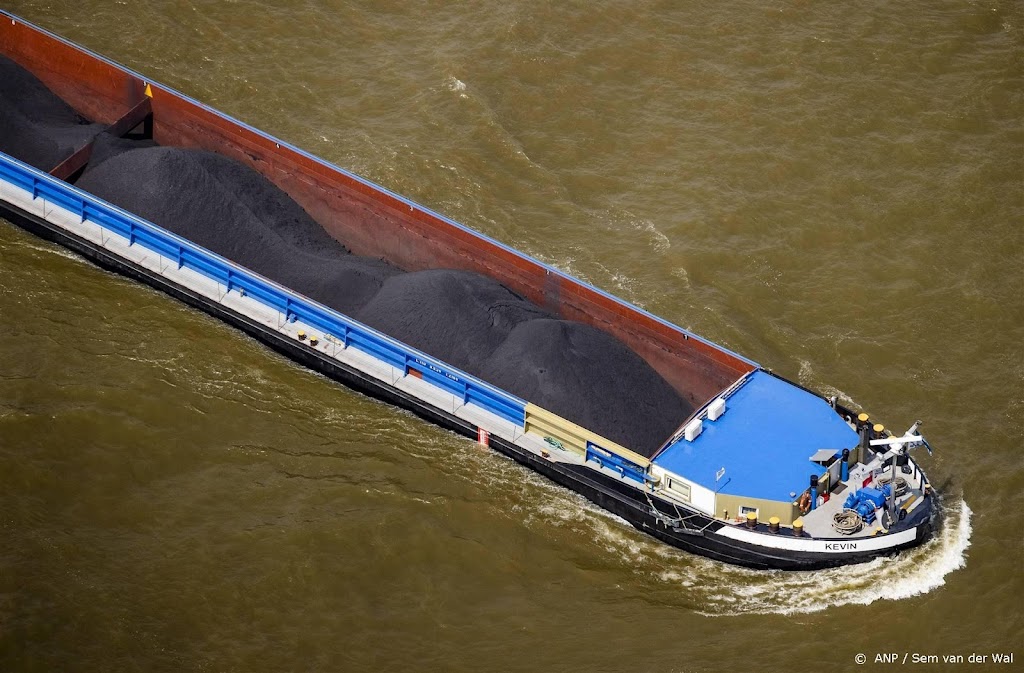 Nederlandse binnenvaart vervoert meer kolen naar Duitsland