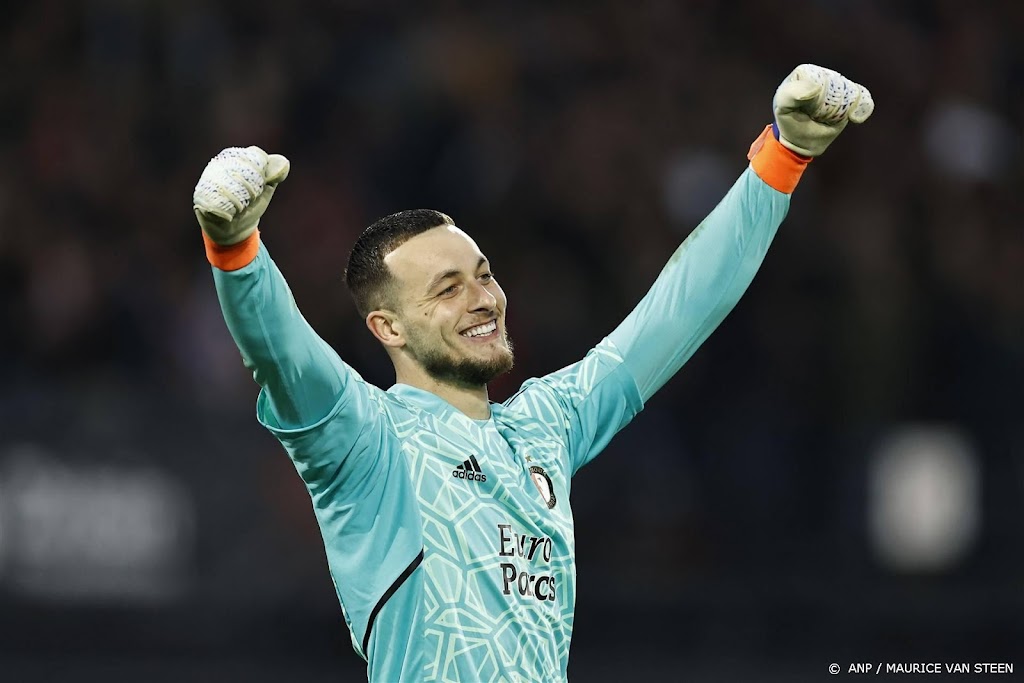 Doelman Bijlow geniet van rentree bij Feyenoord 