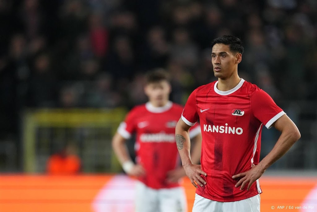 AZ verliest van Anderlecht in kwartfinale Conference League