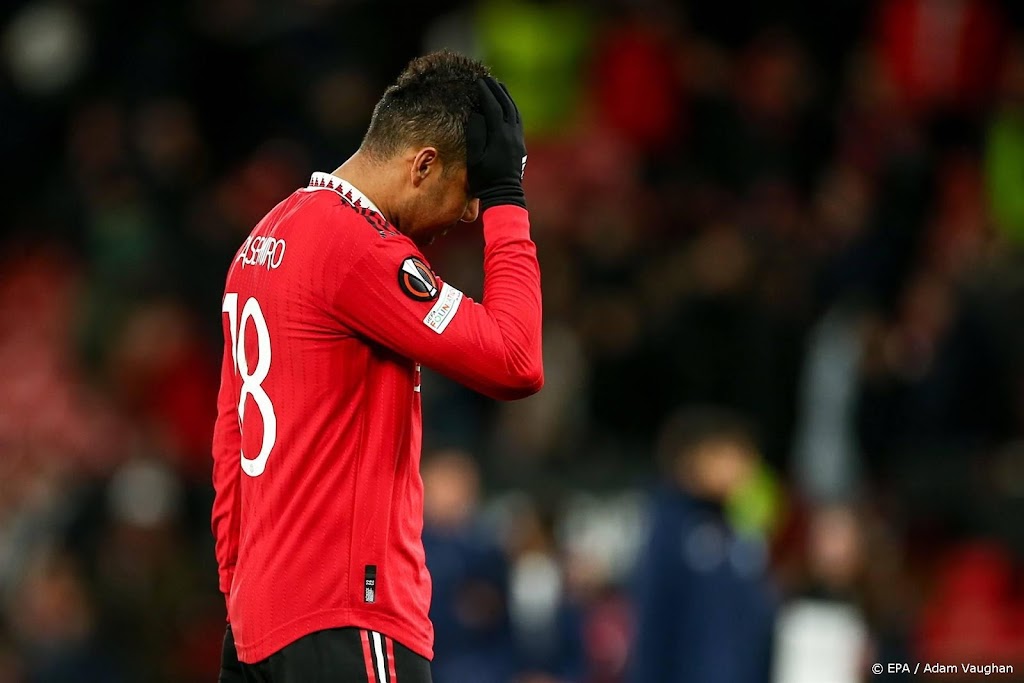 ManUnited geeft voorsprong weg en speelt gelijk tegen Sevilla