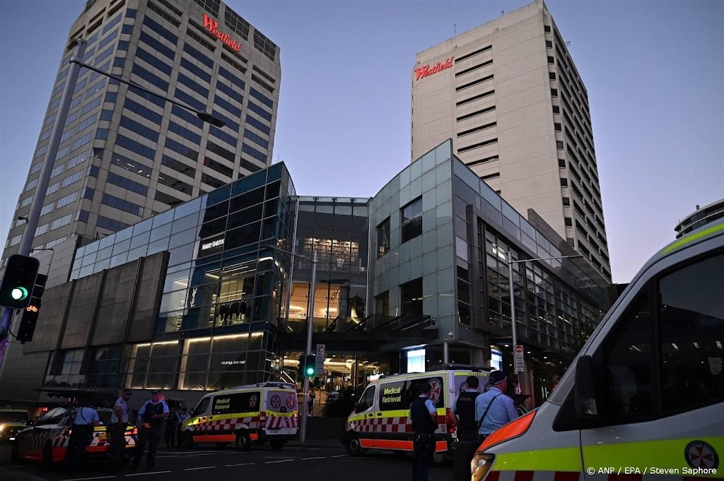 Nog een slachtoffer steekpartij Sydney overleden, totaal 7 doden