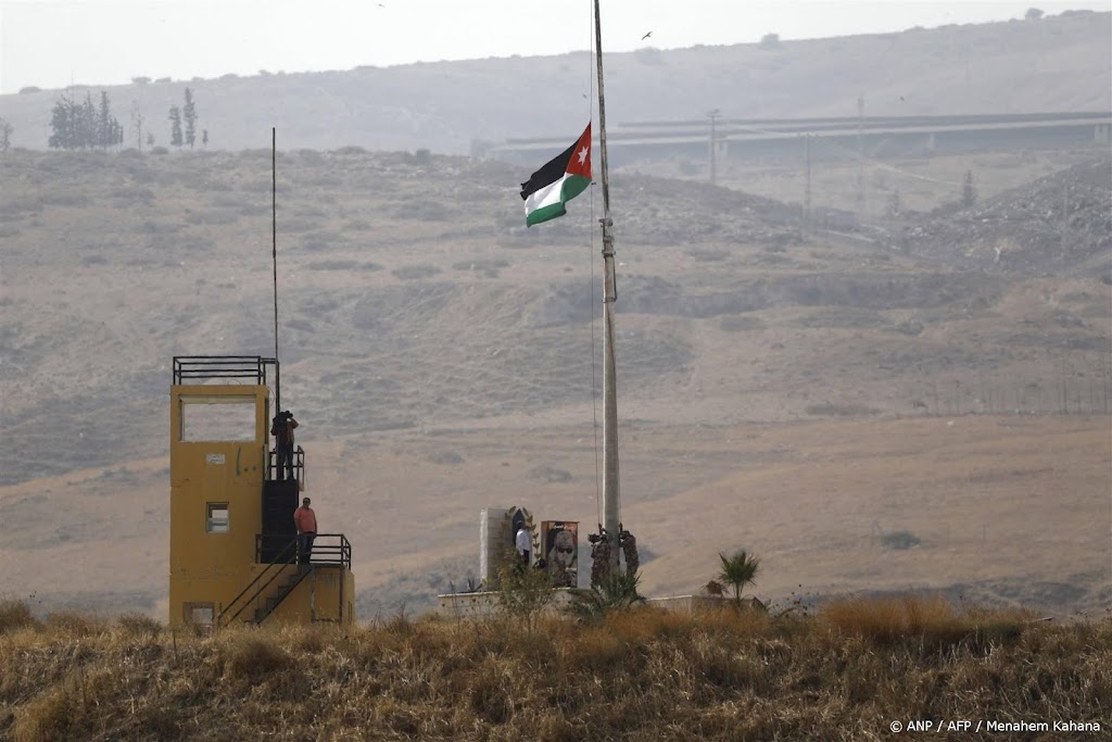 Jordanië zegt Iraanse vliegtuigen neer te halen in zijn luchtruim