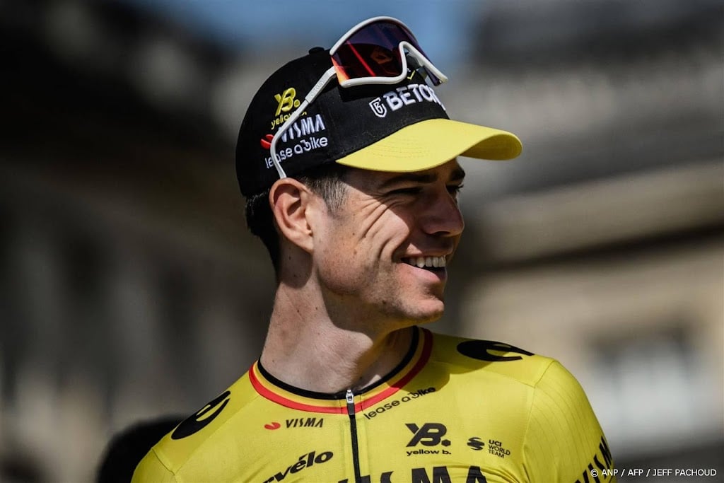 Van Aert kan bandendruk fietsend regelen, net als Ferrand-Prévot