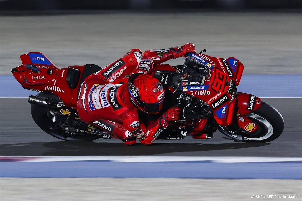 Marc Márquez pakt in Qatar derde zege van het seizoen in MotoGP