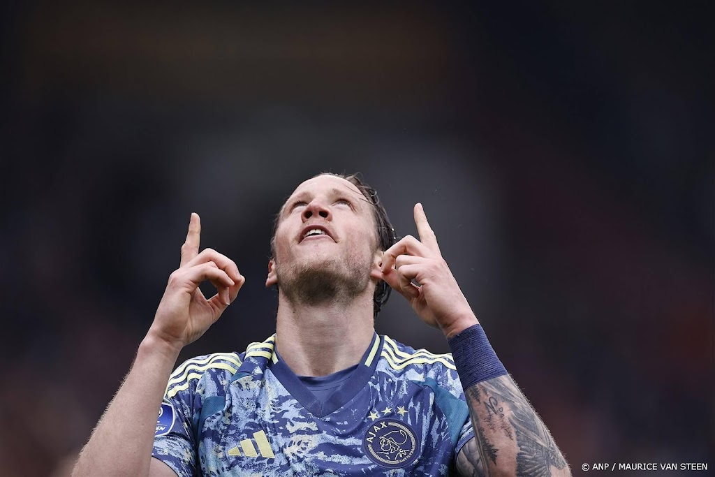 Ajacied Weghorst: ik voelde dat dit een duel voor mij kon worden