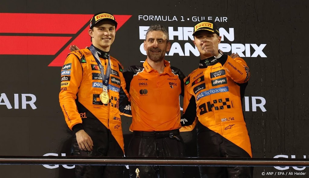 Piastri dankbaar voor oppermachtige McLaren in Bahrein