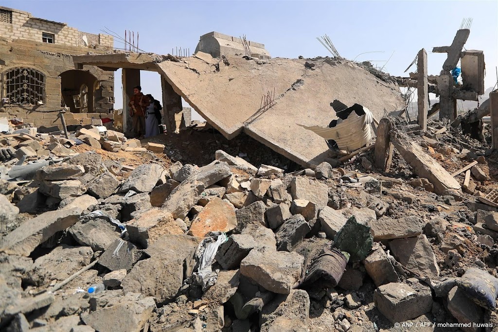 Jemenitische Houthi's melden doden door Amerikaanse luchtaanval