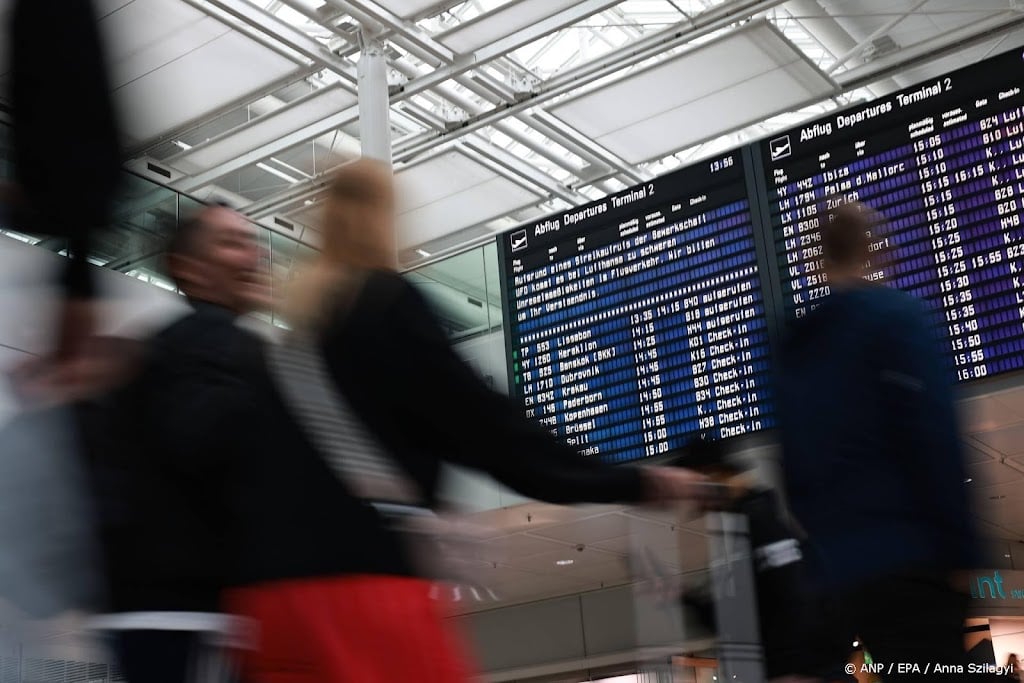 Honderden vluchten geschrapt door tweedaagse staking Lufthansa