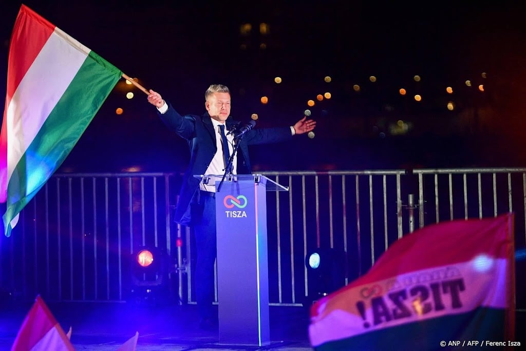 Europese leiders vieren nederlaag Orbán: ik ben zo blij
