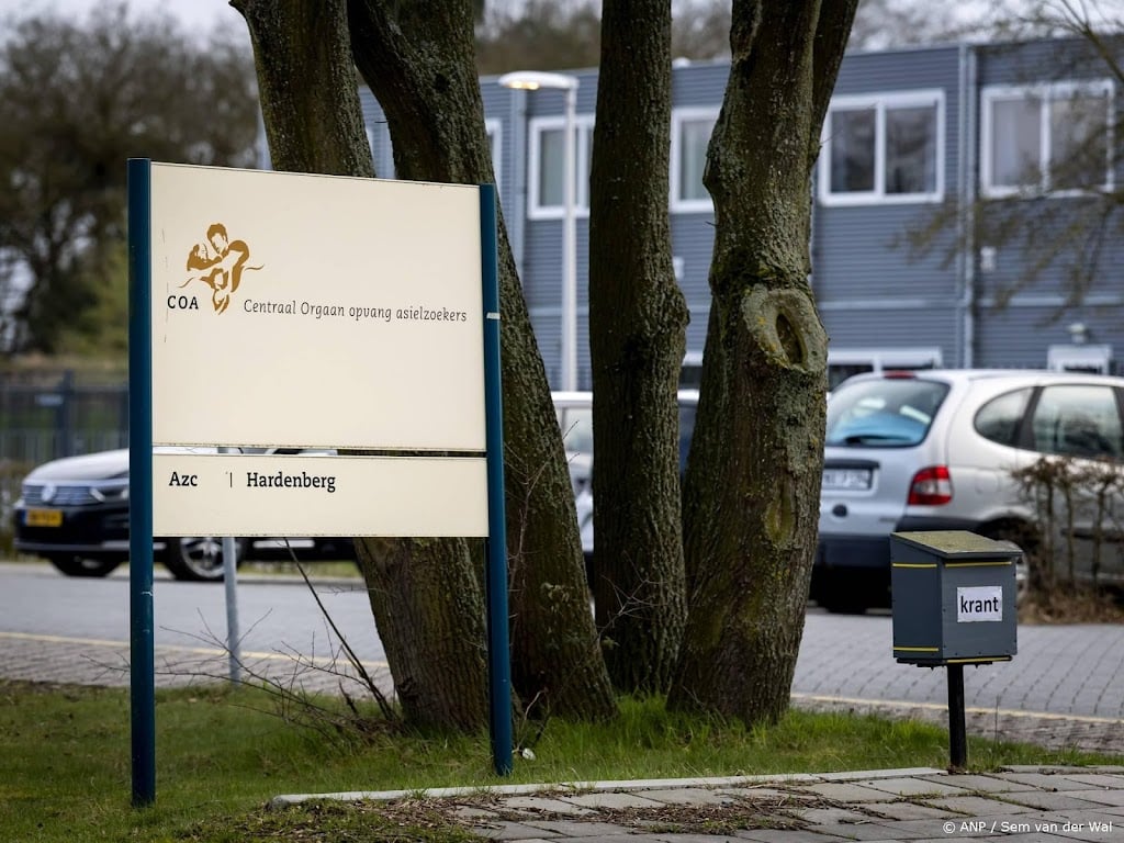 AZC Hardenberg nog altijd open, dwangsom boven miljoen euro