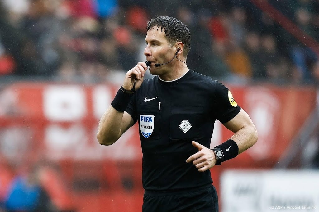 Scheidsrechter Makkelie leidt bekerfinale tussen AZ en NEC