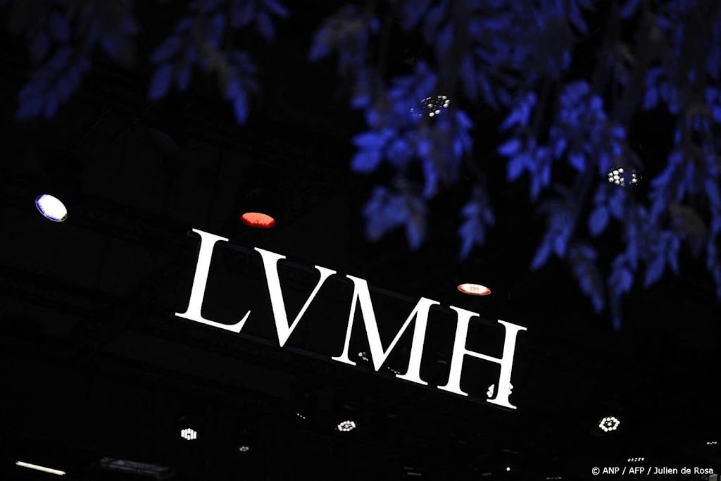LVMH meldt verminderde verkoop door oorlog in Midden-Oosten