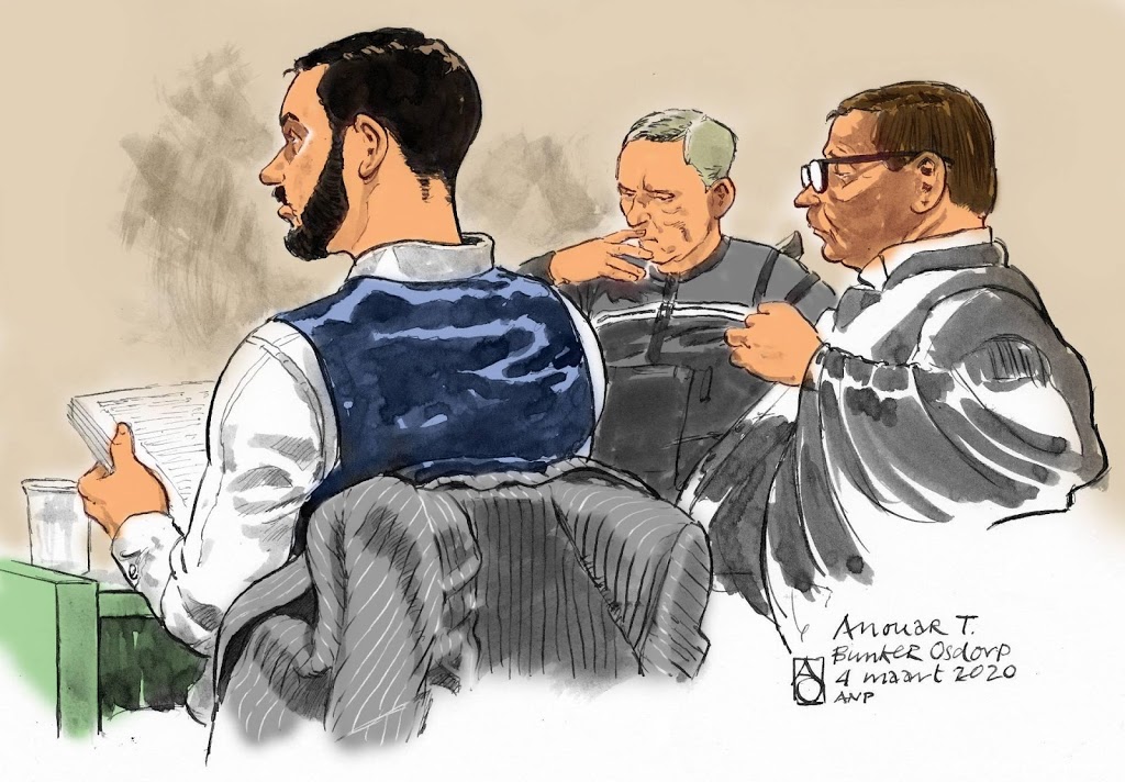 Neef Taghi opnieuw voor rechter in moordzaak Derk Wiersum