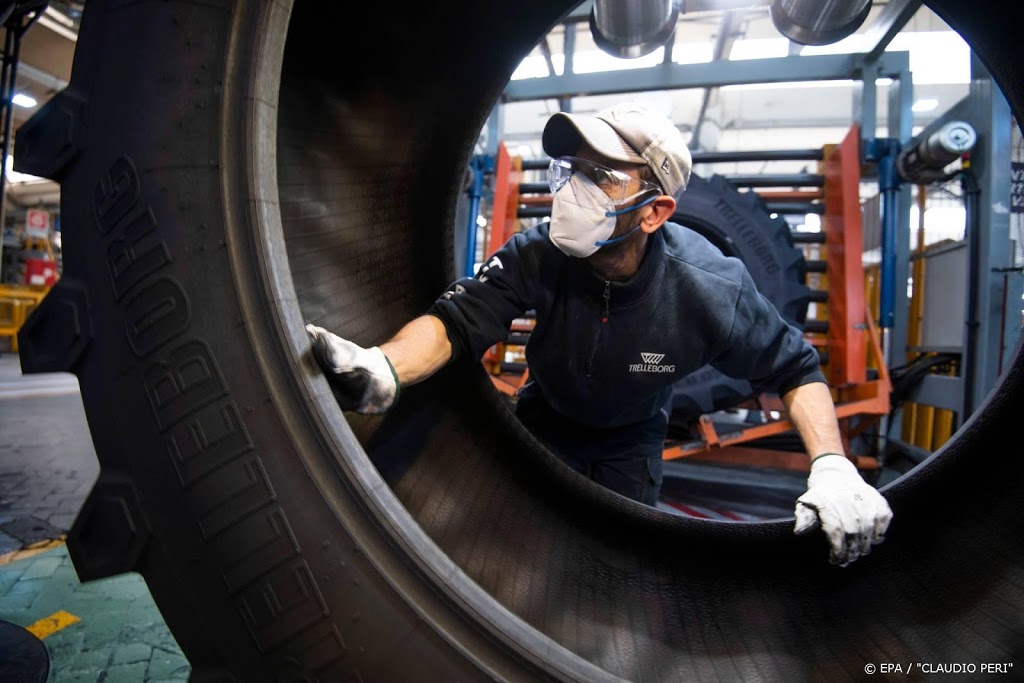 Productie industrie eurozone hard omlaag door corona