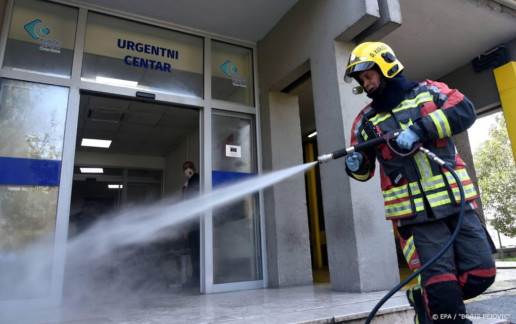 Bisschop Montenegro opgepakt om processie tijdens coronacrisis