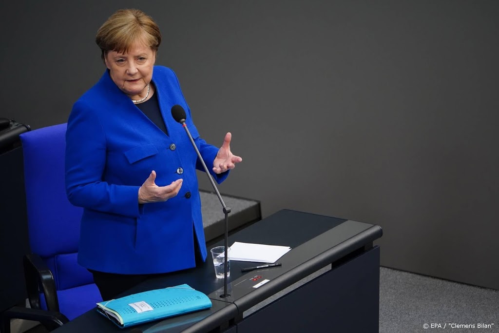 Merkel wil geen grensmaatregelen vanwege corona meer op 15 juni