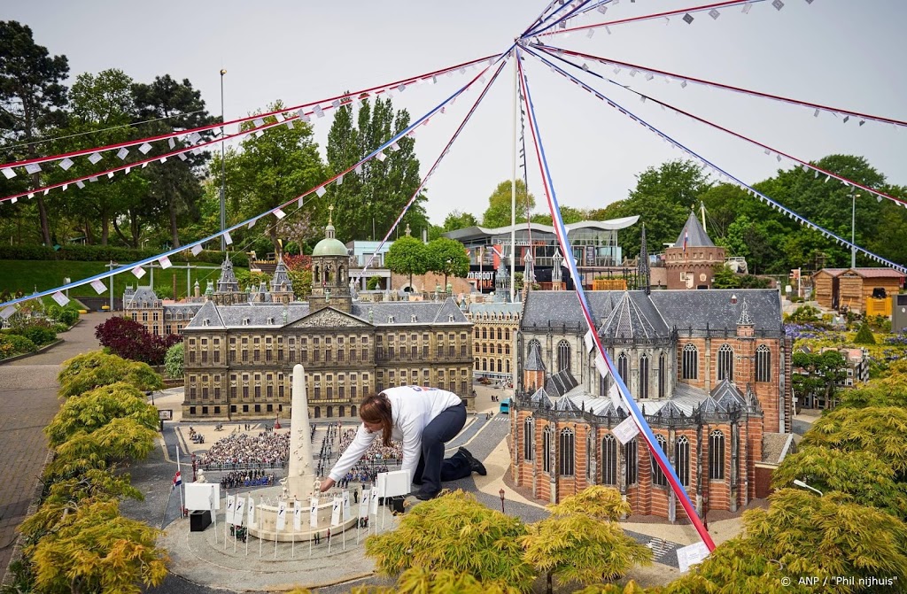 Miniatuurpark Madurodam maandag weer open