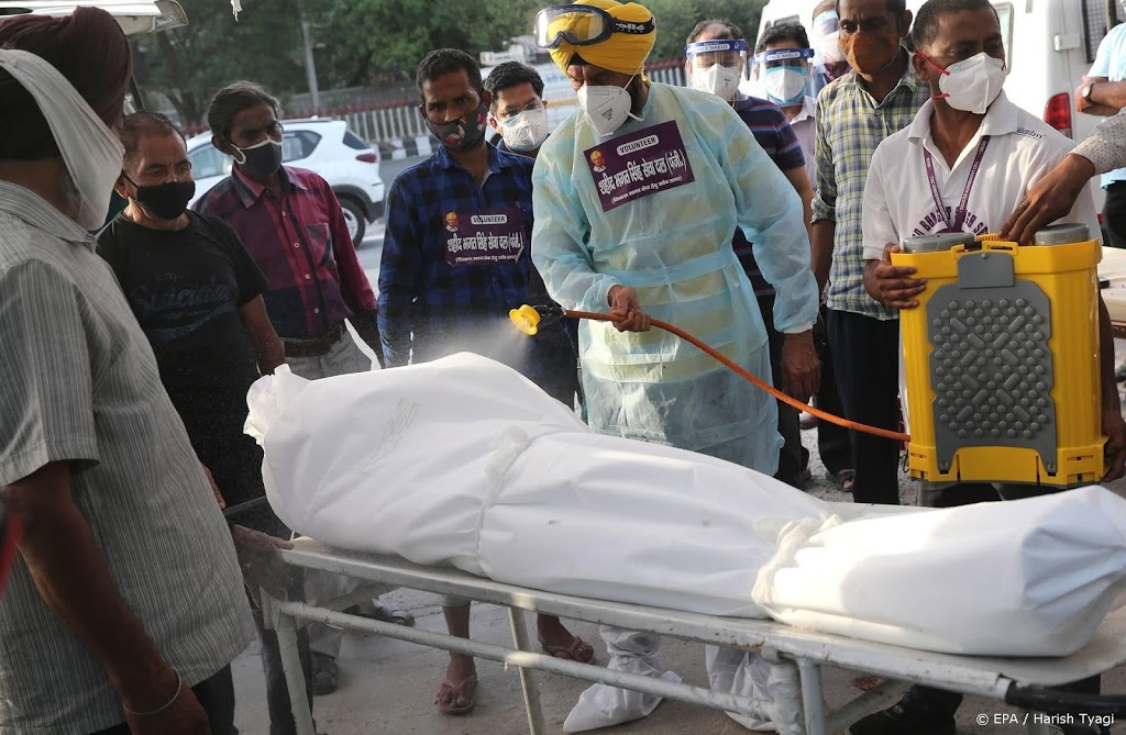 India meldt ruim 360.000 nieuwe besmettingen