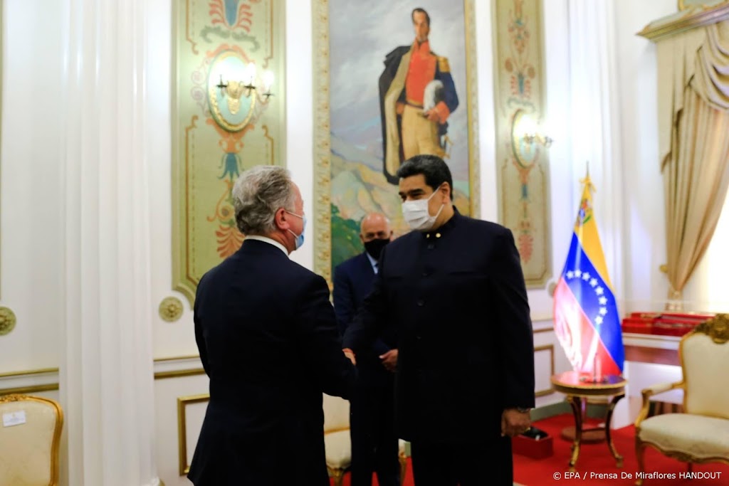President Venezuela staat open voor gesprek met oppositie