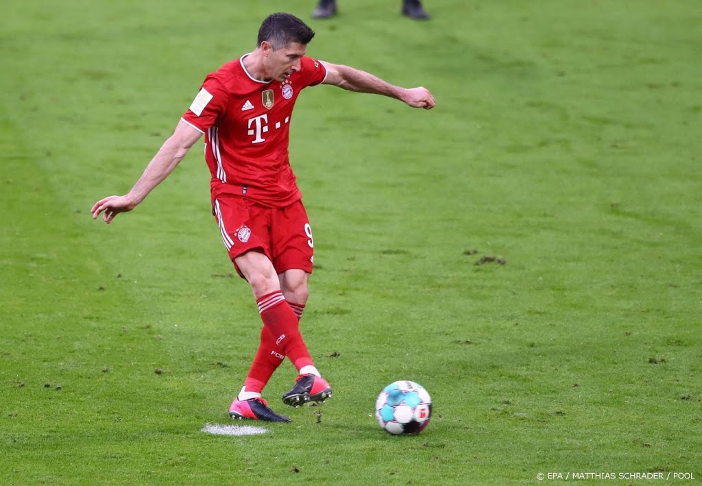 Bayern München voorzichtig met Lewandowski in jacht op record