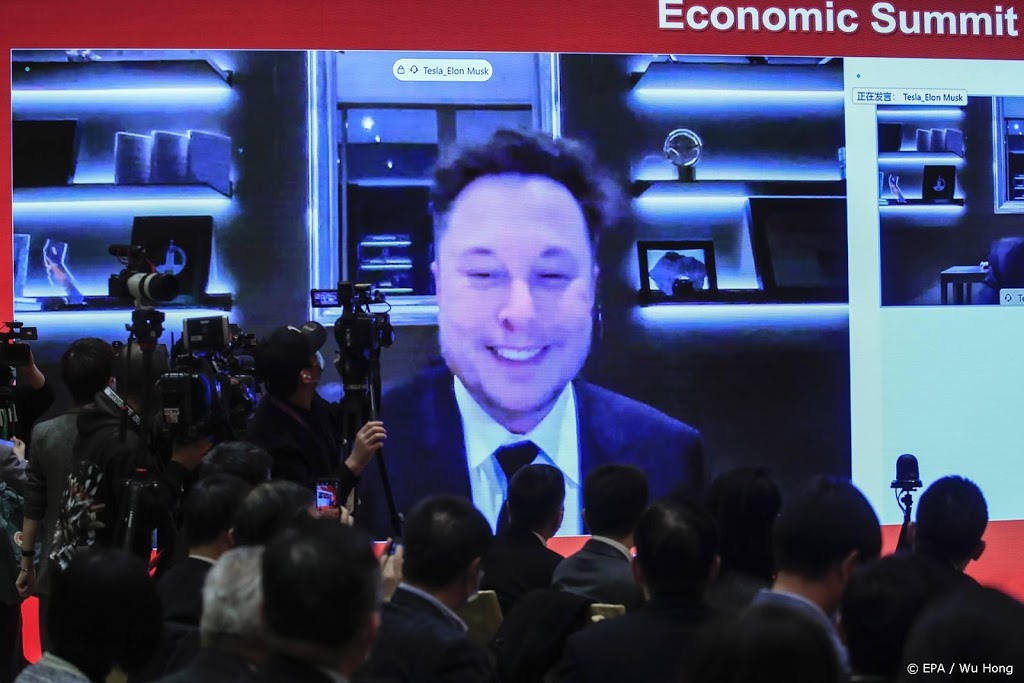 Tesla-baas Elon Musk zet cryptobedrijven lager op Wall Street