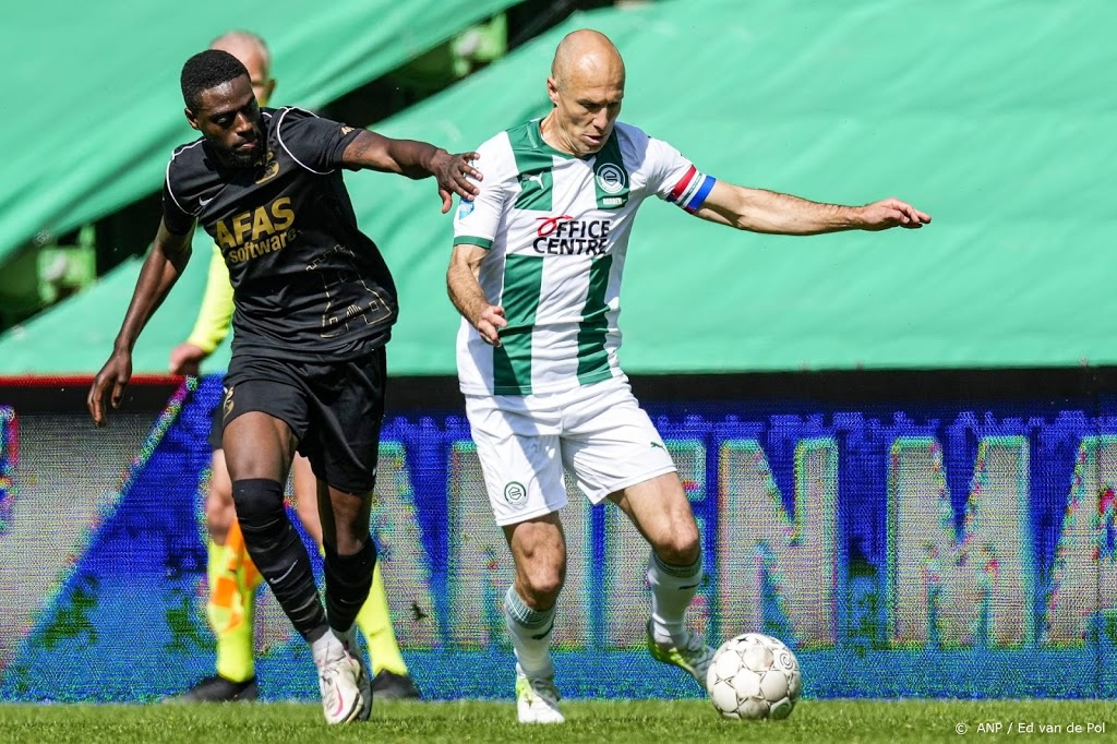 AZ na 0-0 bij Groningen veroordeeld tot deelname Europa League