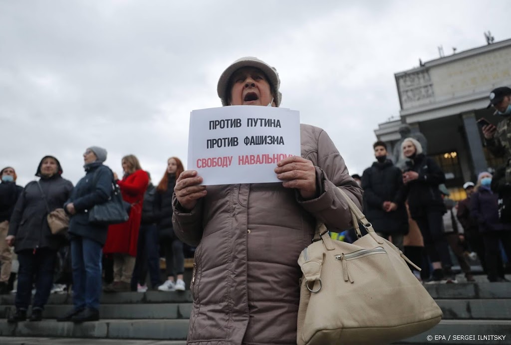 Team Navalni wil alleen nog spontane demonstraties