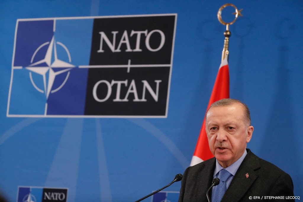 Erdogan keert zich tegen NAVO-lidmaatschap voor Zweden en Finland