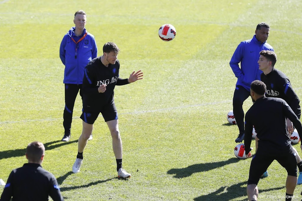 Oranje belegt geen lange trainingsstage voor komende interlands 