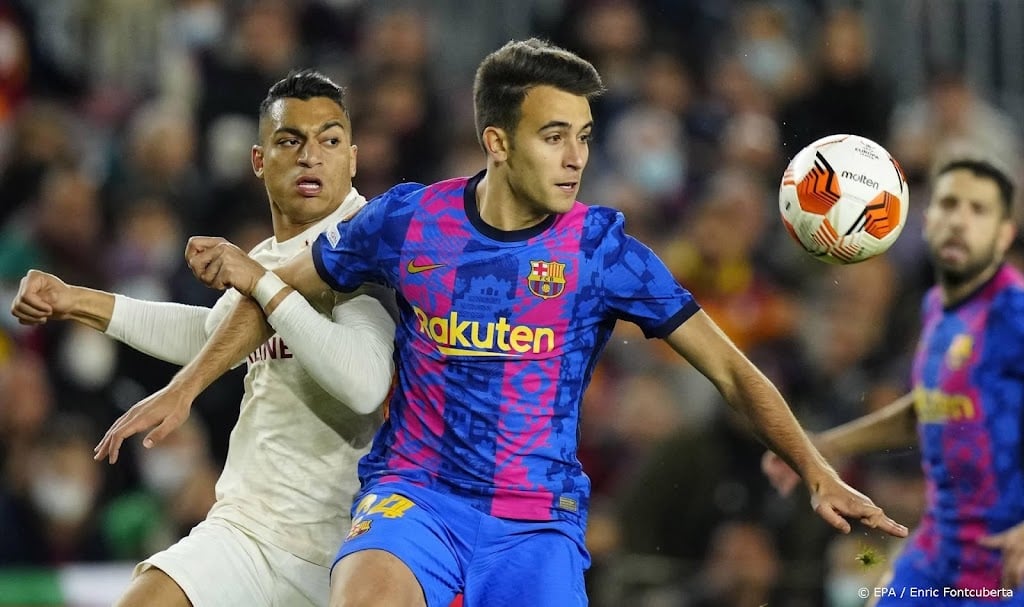 Seizoen voor verdediger García van Barcelona mogelijk al voorbij